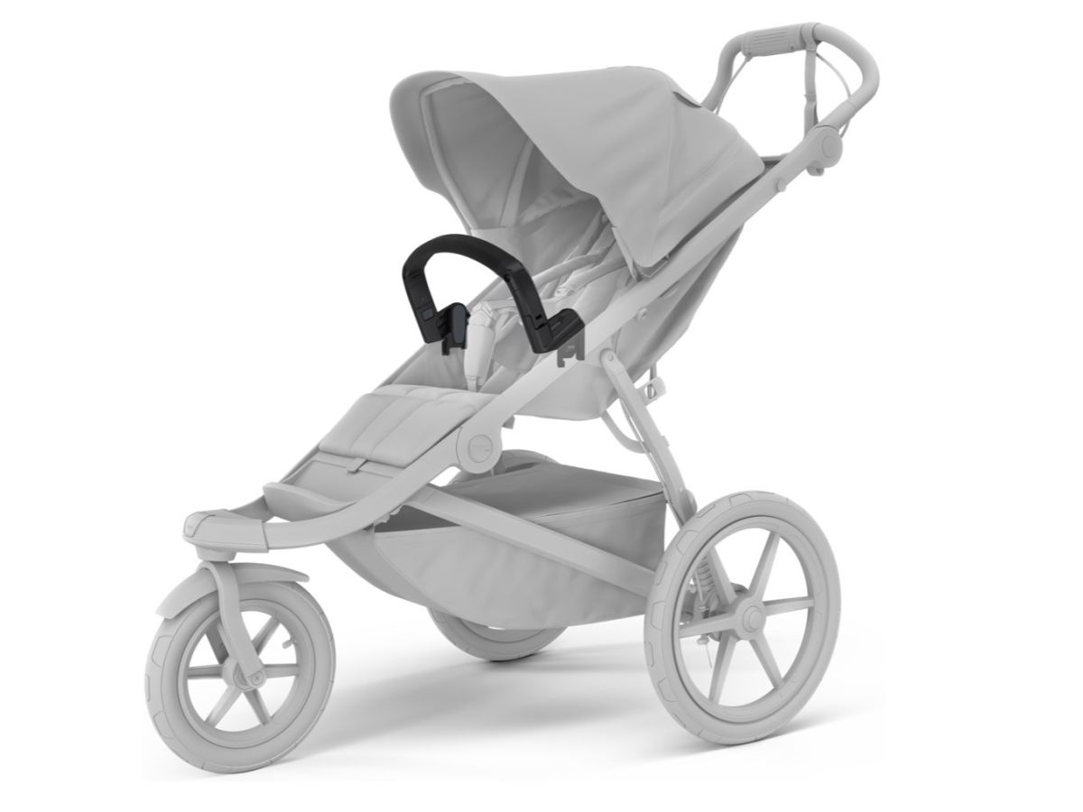 Náhľad produktu - Thule Urban Glide 3 Mid-B + korba + pláštenka + moskytiéra + madlo + pláštenka korba + moskyt. korba