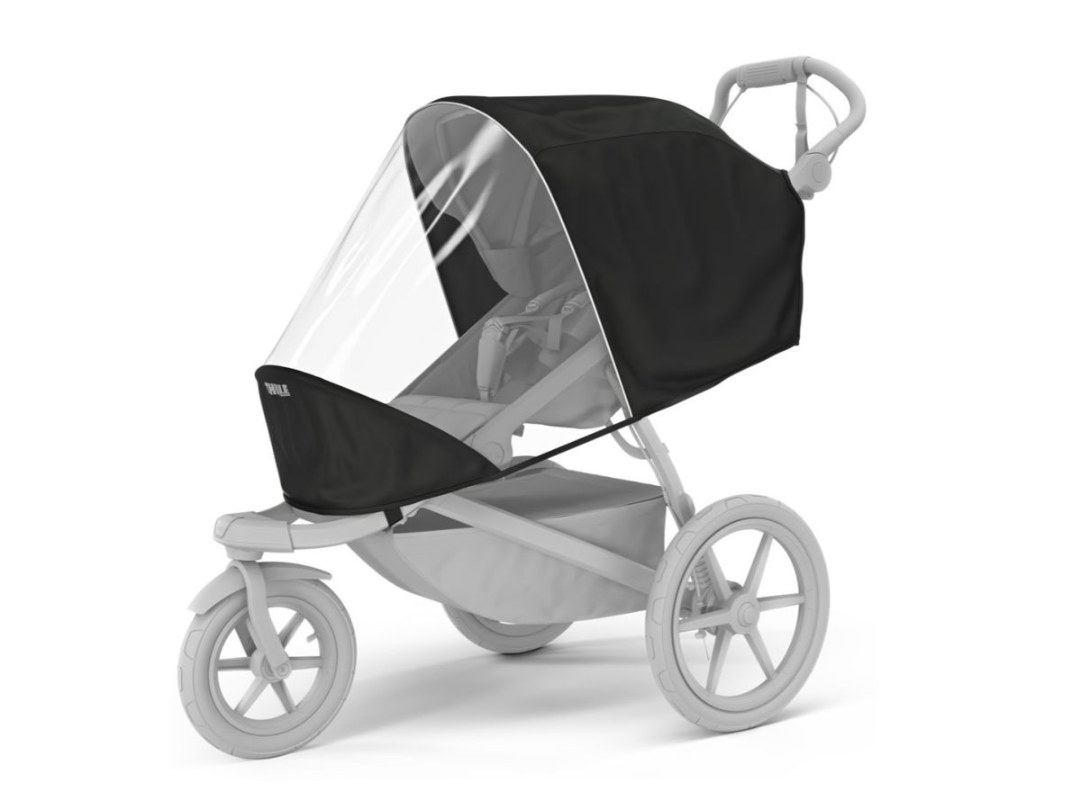 Náhľad produktu - Thule Urban Glide 3 Mid-B + korba + pláštenka + moskytiéra + madlo + pláštenka korba + moskyt. korba