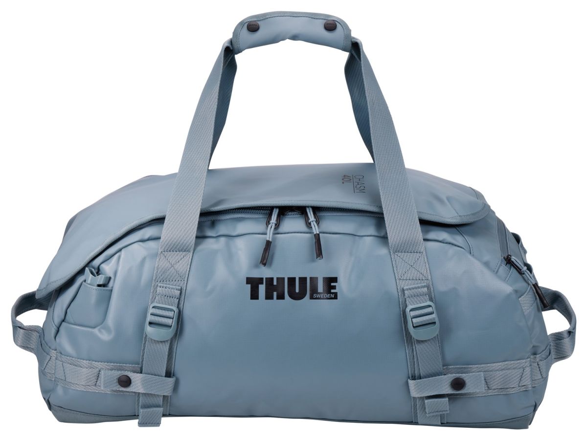 Náhľad produktu - Thule Chasm športová taška 40 l TDSD302 - Pond Gray