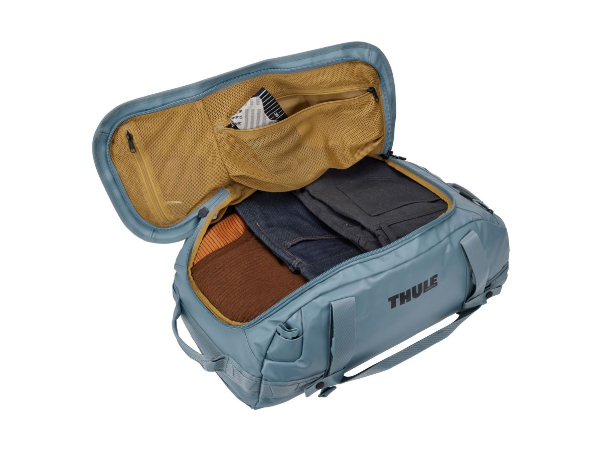 Náhľad produktu - Thule Chasm športová taška 40 l TDSD302 - Pond Gray