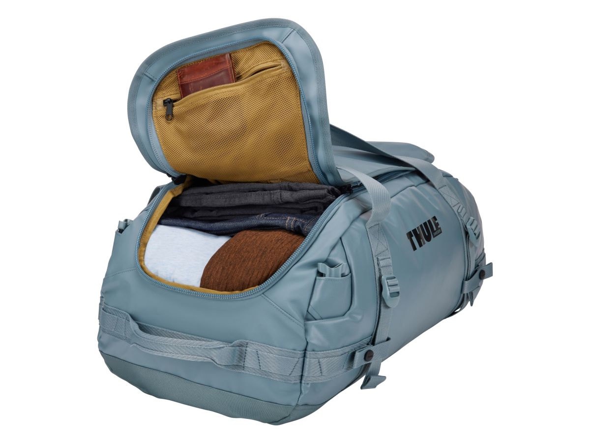Náhľad produktu - Thule Chasm športová taška 40 l TDSD302 - Pond Gray