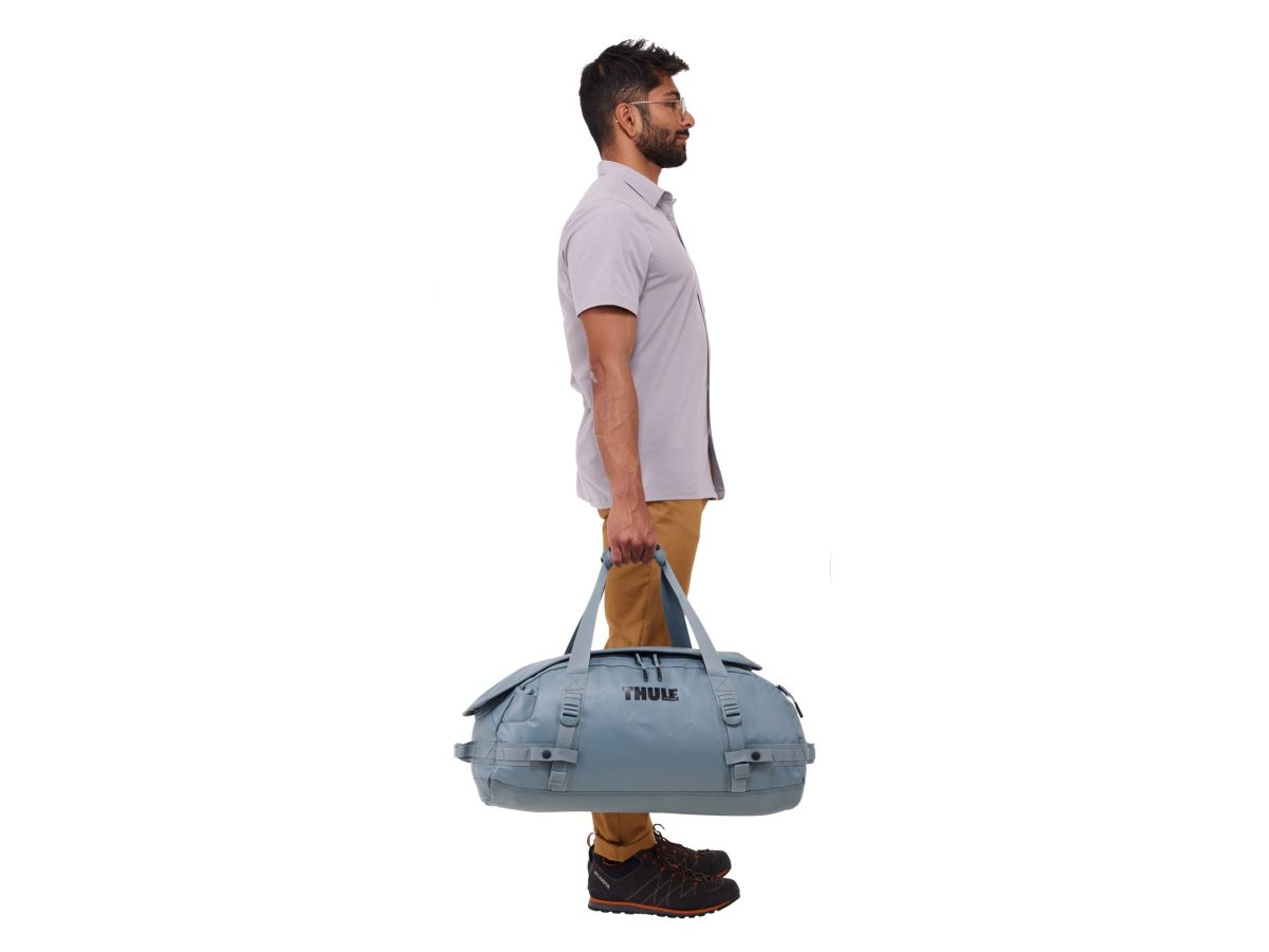 Náhľad produktu - Thule Chasm športová taška 40 l TDSD302 - Pond Gray