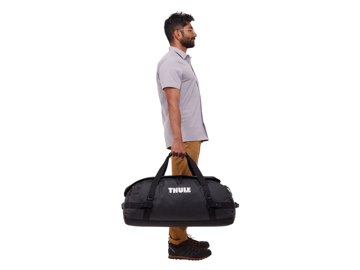 Náhľad produktu - Thule Chasm športová taška 70 l TDSD303 - čierna
