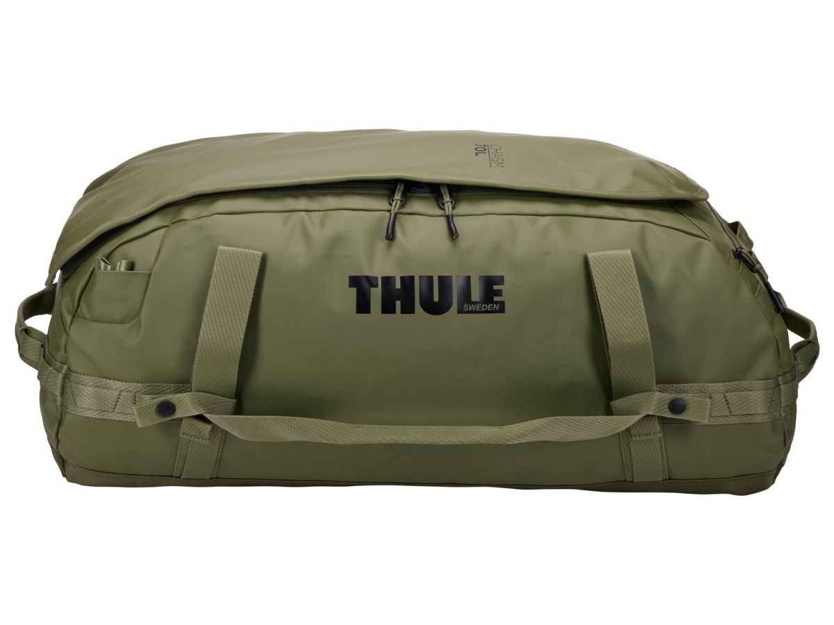 Náhľad produktu - Thule Chasm športová taška 70 l TDSD303 - Olivine