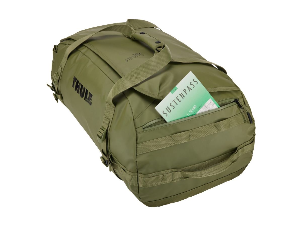 Náhľad produktu - Thule Chasm športová taška 70 l TDSD303 - Olivine