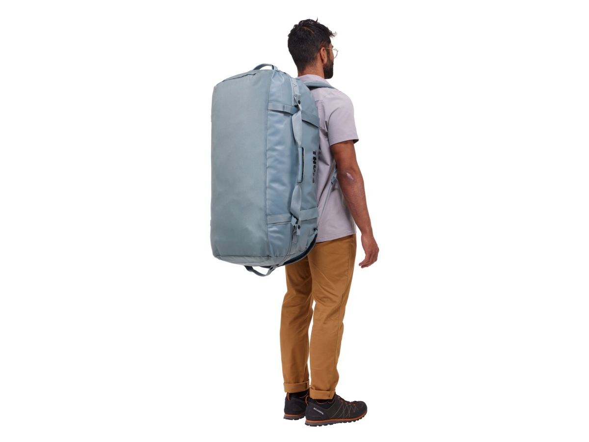 Náhľad produktu - Thule Chasm športová taška 90 l TDSD304 - Pond Gray