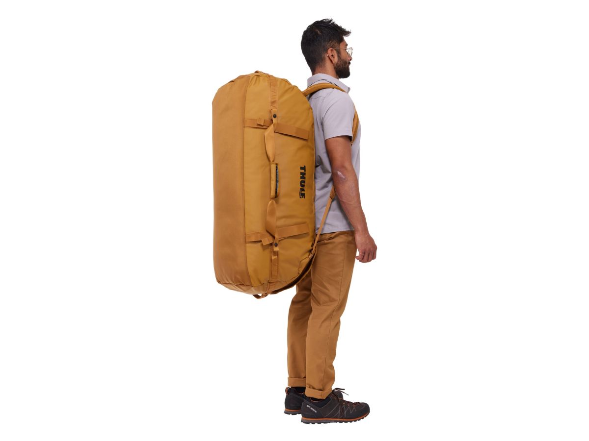 Náhľad produktu - Thule Chasm športová taška 130 l TDSD305 - Golden Brown