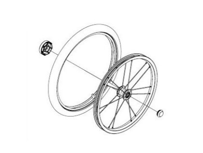 Náhľad produktu - Thule Wheel Assy L - 18