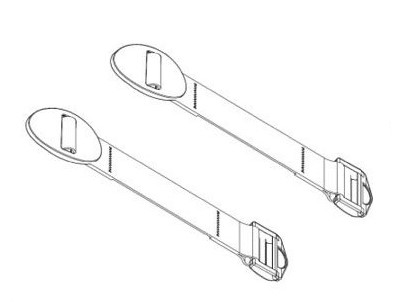 Náhľad produktu - Thule Infant sling straps (2017-X) 107003