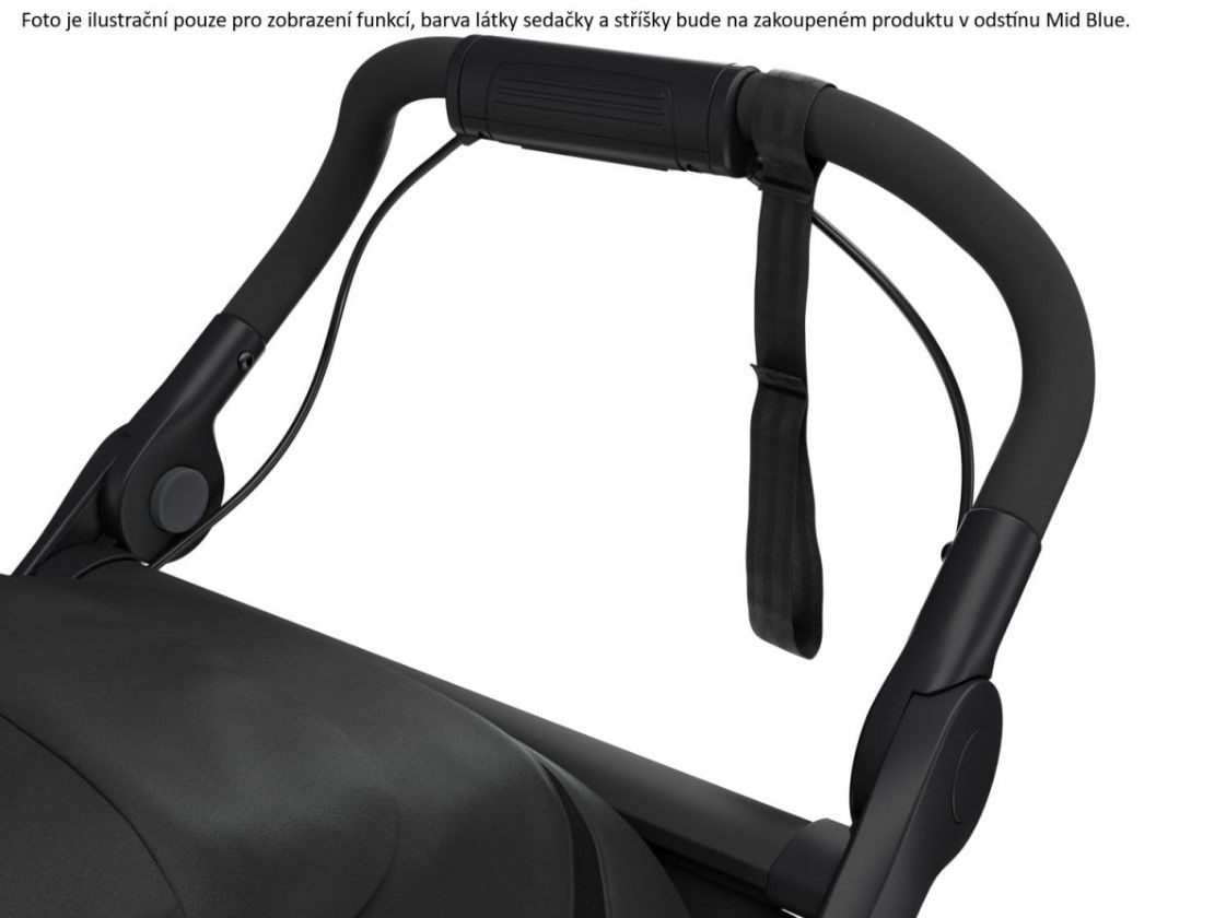 Náhľad produktu - Thule Urban Glide 4-wheel Mid-Blue + hlboká korba (voliteľná farba)
