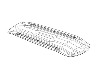 Náhľad produktu - Thule Insert base Vector Medium 54197