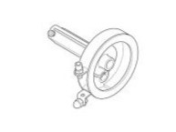 Thule Rear band brake left - Urban Glide 3 55149