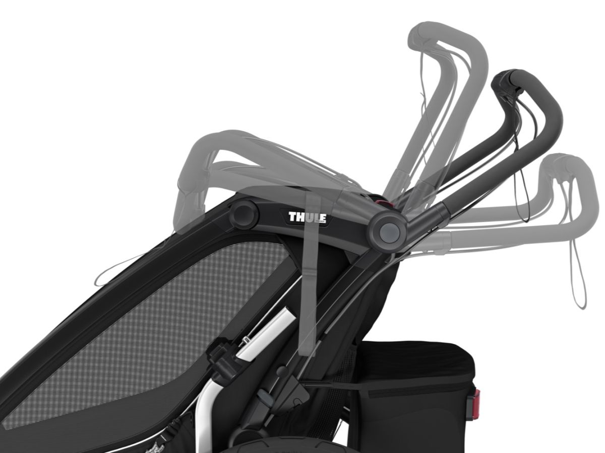 Náhľad produktu - Thule Chariot Sport 2 SINGLE Natural Gold