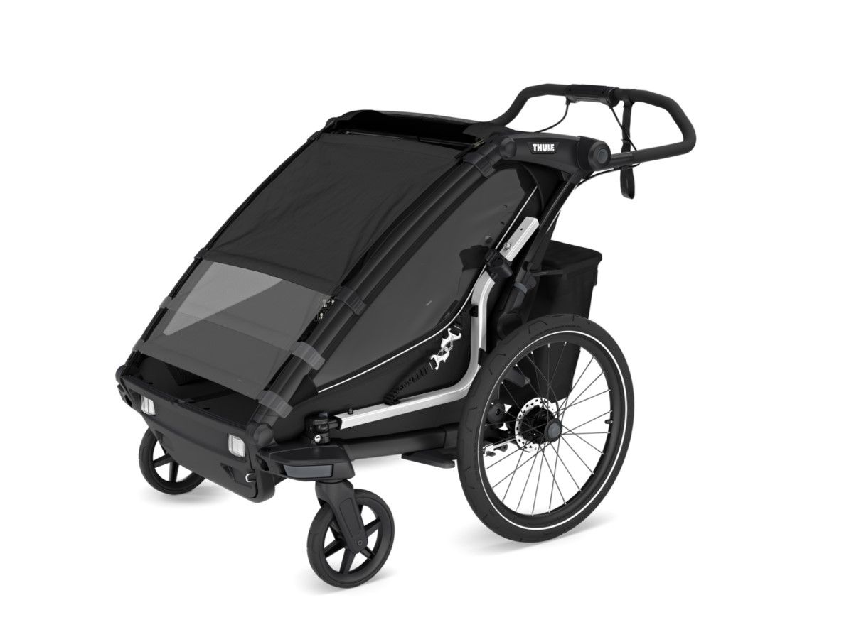 Náhľad produktu - Thule Chariot Sport 2 DOUBLE Black