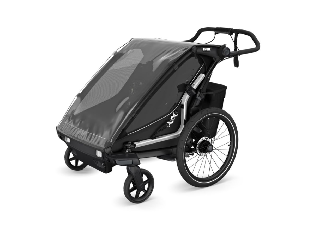 Náhľad produktu - Thule Chariot Sport 2 DOUBLE Black
