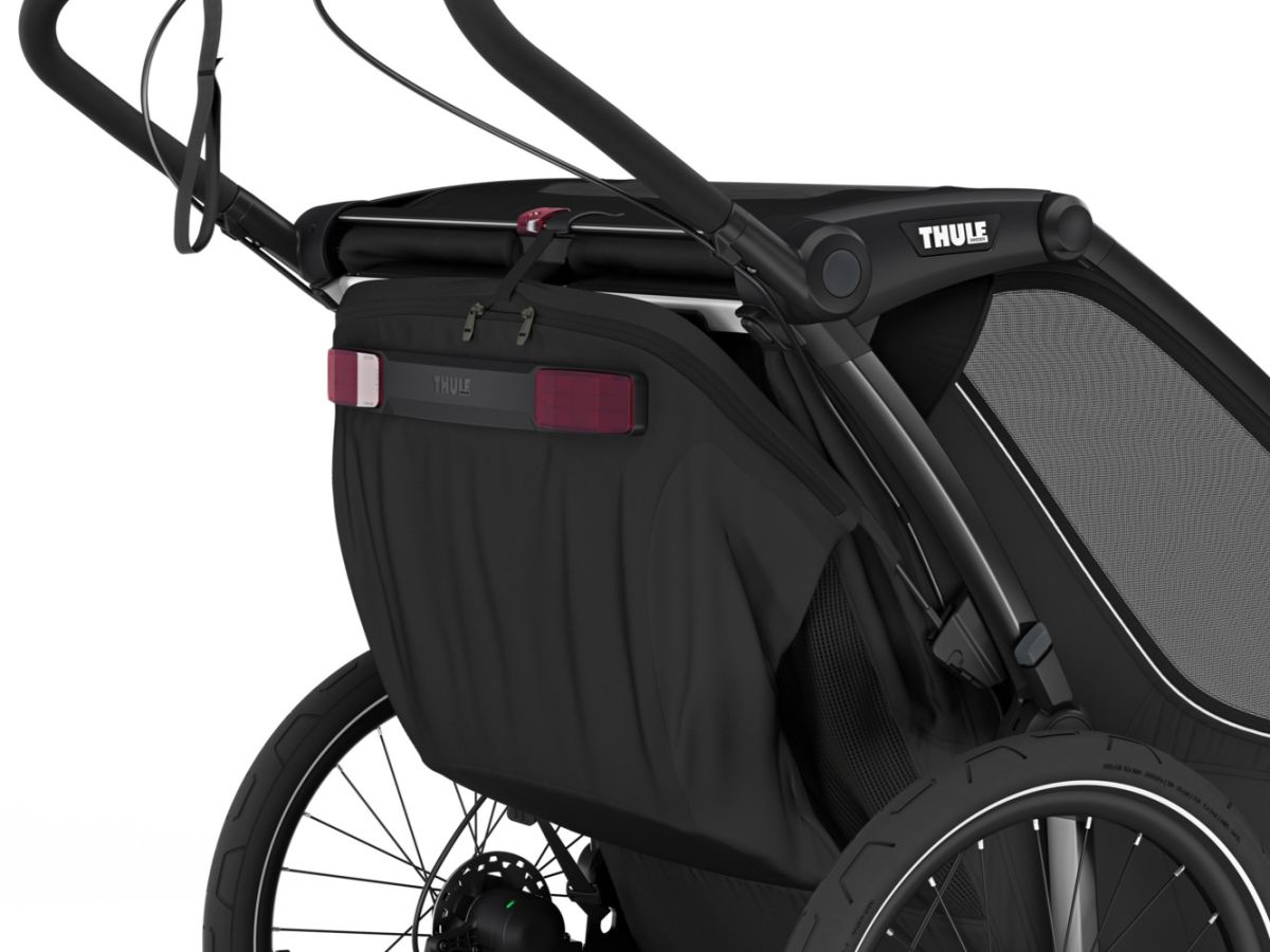 Náhľad produktu - Thule Chariot Sport 2 DOUBLE Black