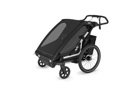 Thule Chariot Sport 2 DOUBLE Black