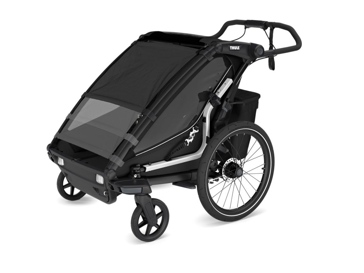 Náhľad produktu - Thule Chariot Sport 2 SINGLE Black