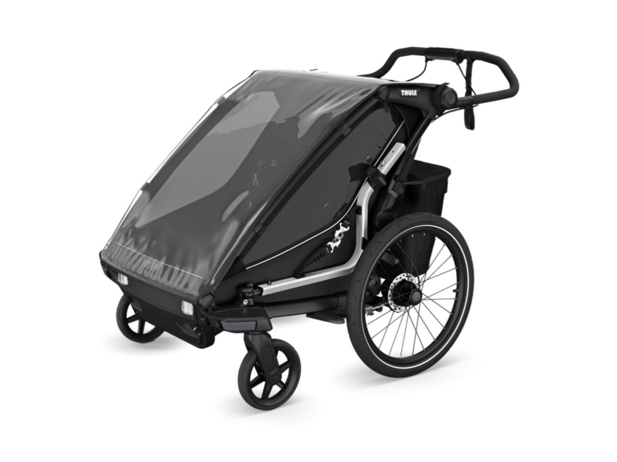 Náhľad produktu - Thule Chariot Sport 2 SINGLE Black