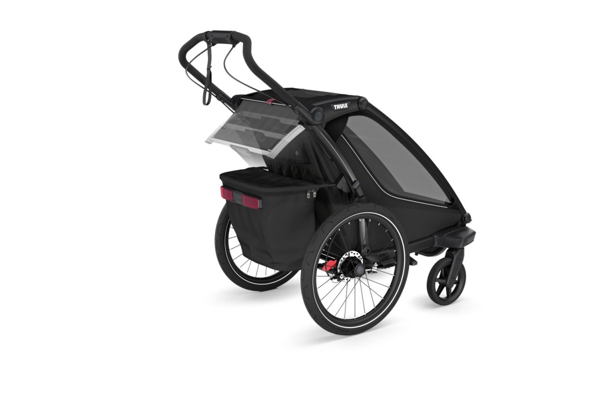 Náhľad produktu - Thule Chariot Sport 2 SINGLE Black