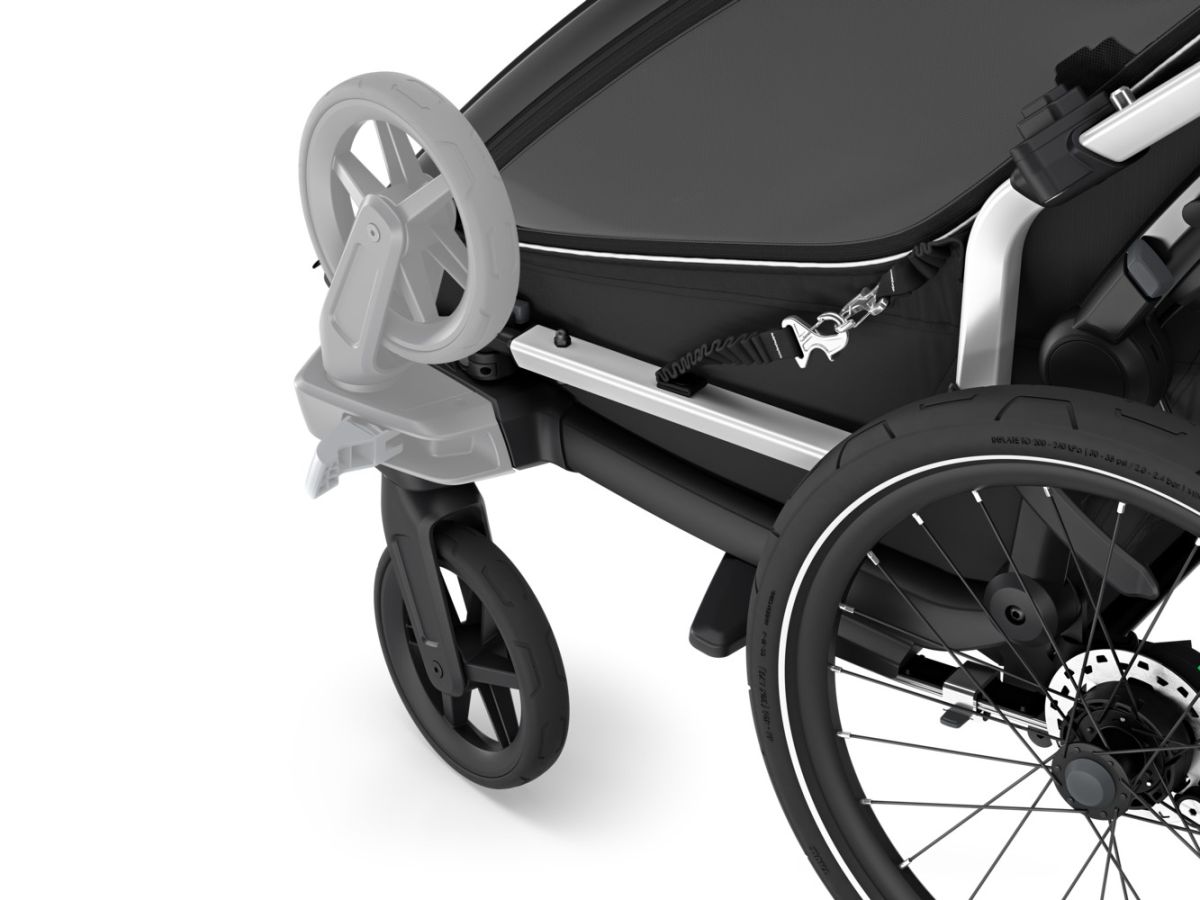 Náhľad produktu - Thule Chariot Sport 2 SINGLE Black