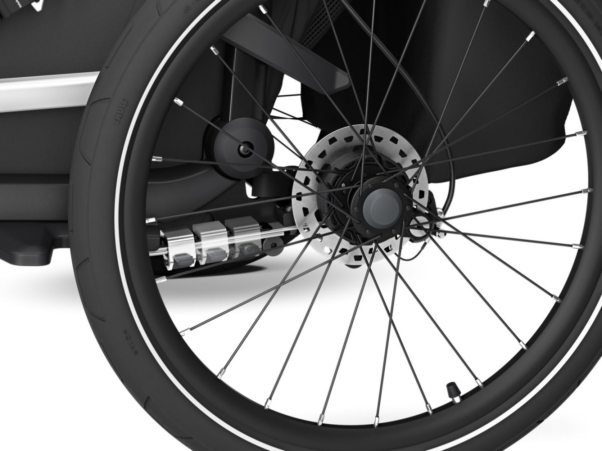 Náhľad produktu - Thule Chariot Sport 2 SINGLE Black