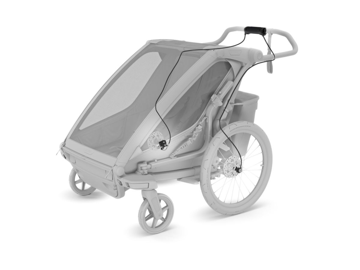 Náhľad produktu - Thule Chariot Sport 2 SINGLE Black