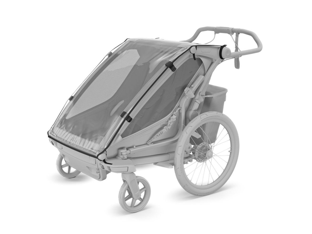 Náhľad produktu - Thule Chariot Sport 2 SINGLE Black
