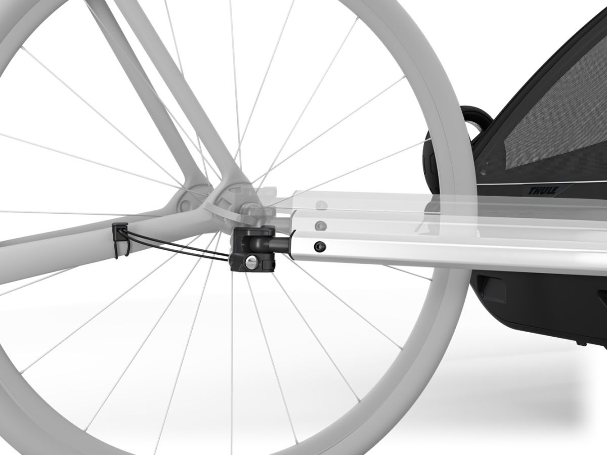 Náhľad produktu - Thule Chariot Sport 2 SINGLE Black