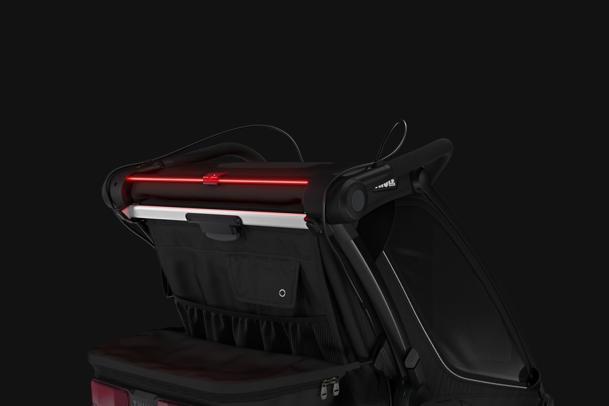 Náhľad produktu - Thule Chariot Sport 2 SINGLE Black
