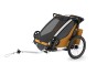 Thule Chariot Sport 2 DOUBLE Natural Gold