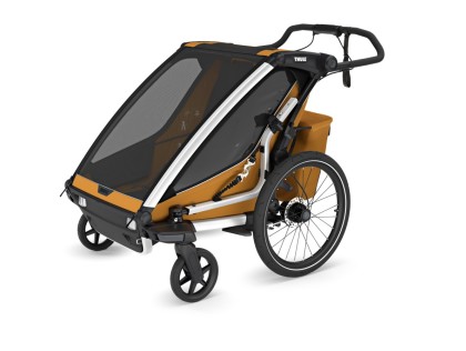 Náhľad produktu - Thule Chariot Sport 2 DOUBLE Natural Gold