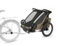 Thule Chariot Cross 2 DOUBLE Faded Khaki