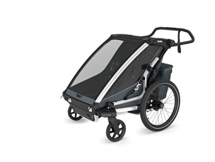 Náhľad produktu - Thule Chariot Cross 2 DOUBLE Dark Slate