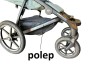 Ochranný polep konštrukcia pre Urban Glide 3 - 4 wheel