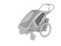 Thule Chariot Sport 2 G3 SINGLE Black + bike set + kočíkový set + bežecký set