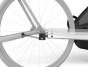 Thule Chariot Sport 2 G3 SINGLE Black + bike set + kočíkový set + bežecký set