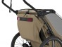 Thule Chariot Cross 2 G3 DOUBLE Dark Slate + bike set + kočíkový set + bežecký set