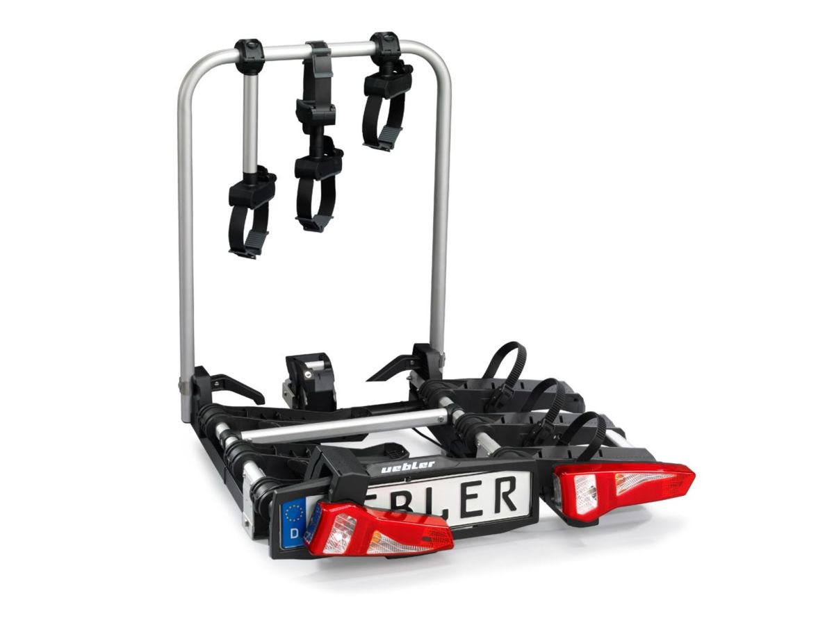 Náhľad produktu - UEBLER i31 Z nosič bicyklov pre 3 bicykle – skladacia + transportná taška