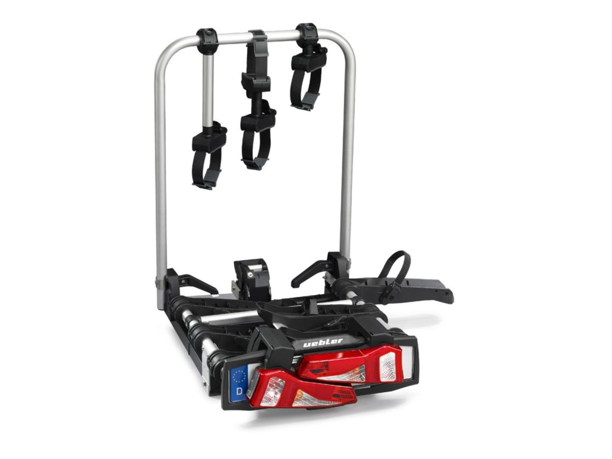 Náhľad produktu - UEBLER i31 Z nosič bicyklov pre 3 bicykle – skladacia + transportná taška