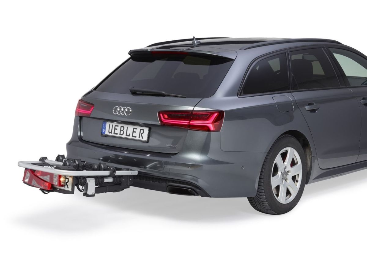 Náhľad produktu - UEBLER i31 Z nosič bicyklov pre 3 bicykle – skladacia + transportná taška