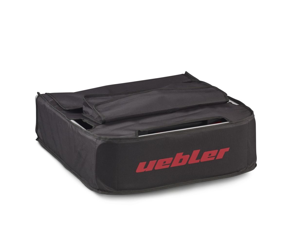 Náhľad produktu - UEBLER i41 S nosič bicyklov pre 4 bicykle - skladací, 90° výklop + transportná taška