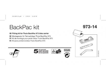 Náhľad produktu - Thule kit 973-14