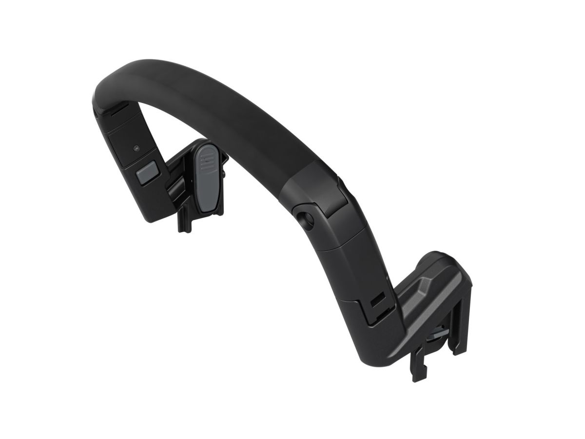 Náhľad produktu - Thule Urban Glide 4 Black + korba + pláštenka + moskytiéra + madlo + pláštenka korba + moskyt. korba