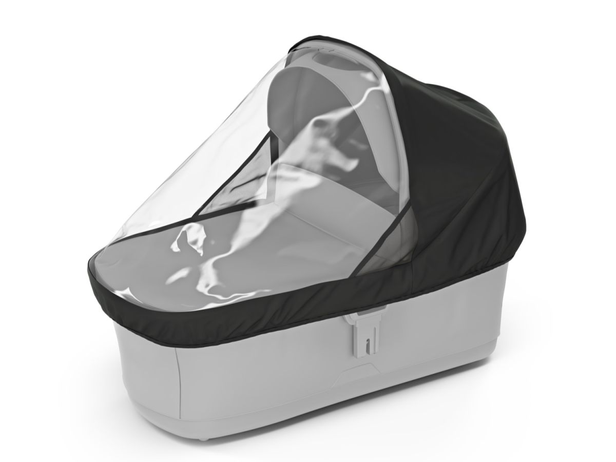 Náhľad produktu - Thule Urban Glide 4 Black + korba + pláštenka + moskytiéra + madlo + pláštenka korba + moskyt. korba