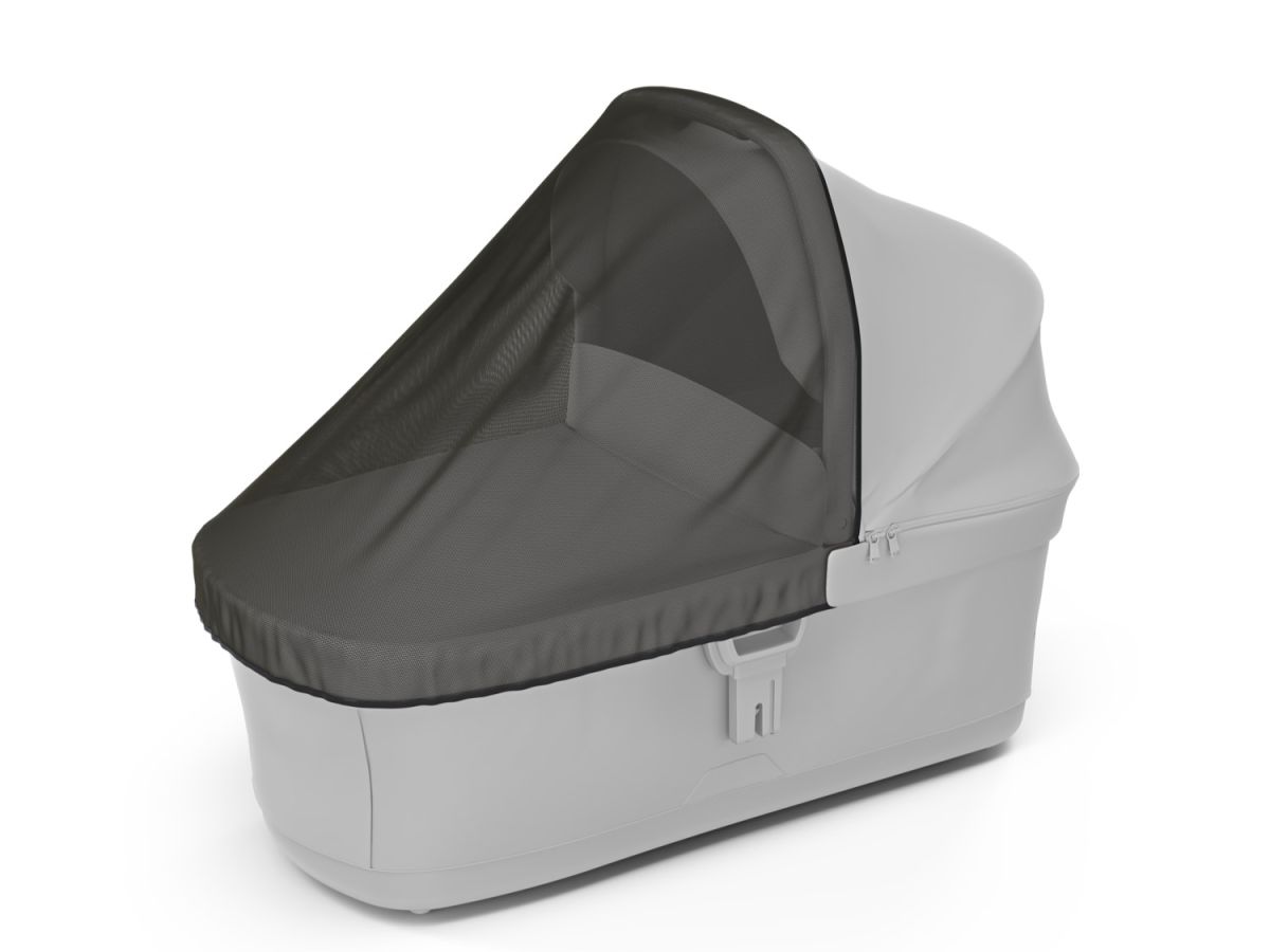 Náhľad produktu - Thule Urban Glide 4 Black + korba + pláštenka + moskytiéra + madlo + pláštenka korba + moskyt. korba