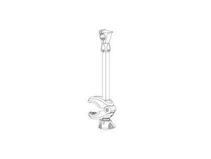 Rameno dlhé Thule Black - 54167