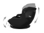 Autosedačka Thule Elm 360 - Black