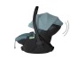 Autosedačka Thule Maple - Mid Blue + základňa ISOFIX Thule Alfi