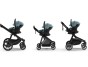 Autosedačka Thule Maple - Mid Blue + základňa ISOFIX Thule Alfi